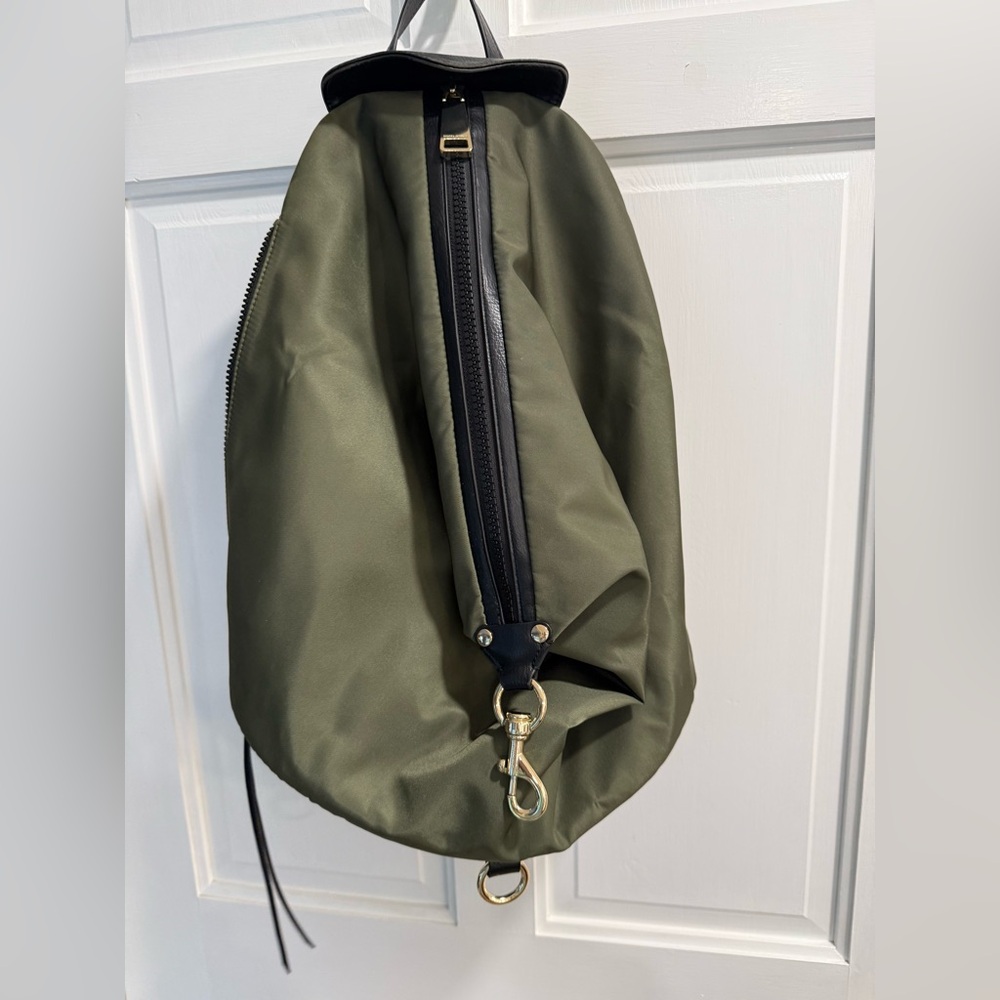 Rebecca Minkoff Jumbo Julian zipped nylon backpack